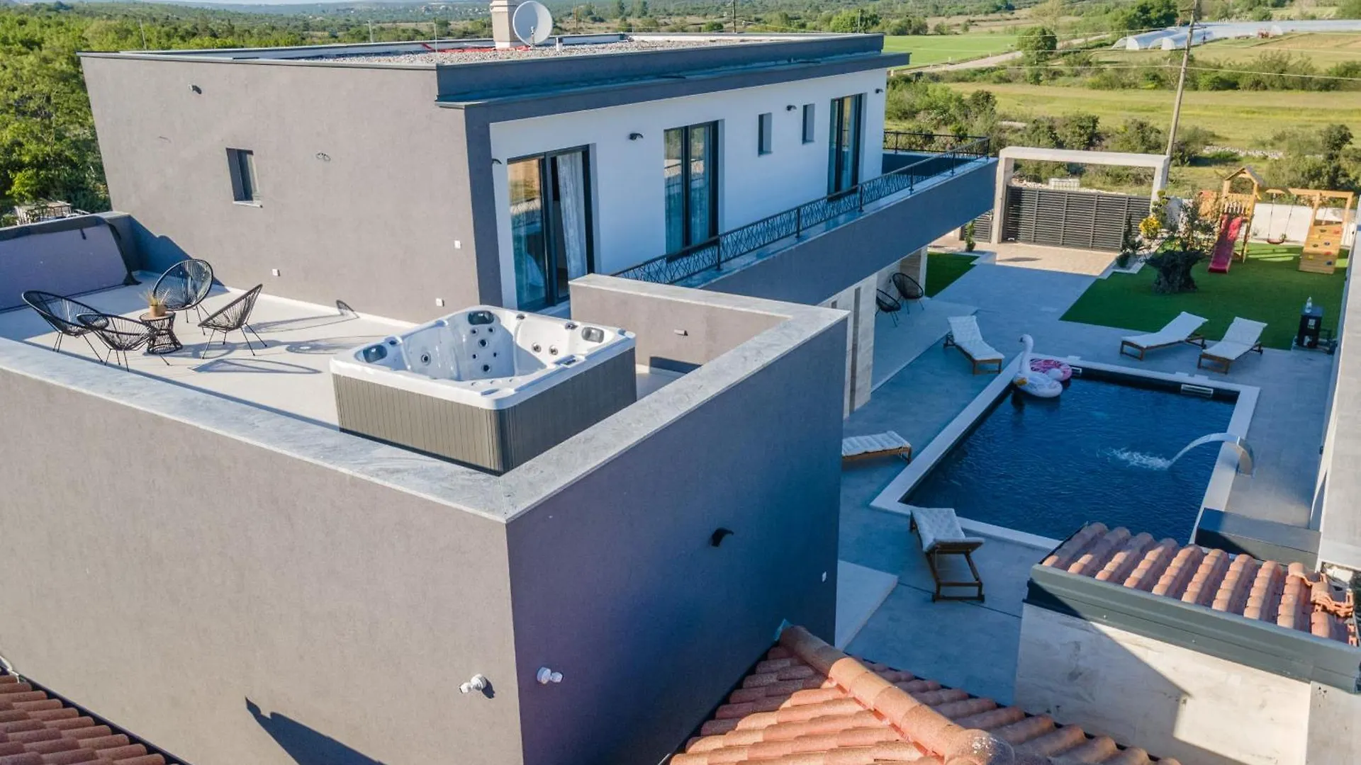 Villa Jollie With Pool Vrana  Vrana (Zadar)